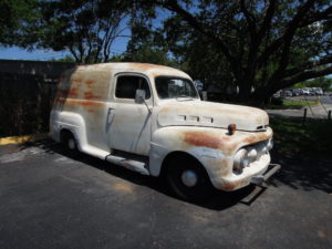 1951 Ford Panel Truck