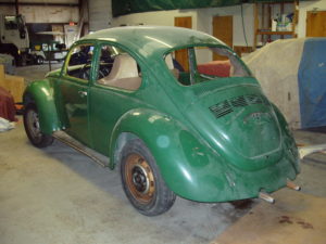 1971 Super beetle