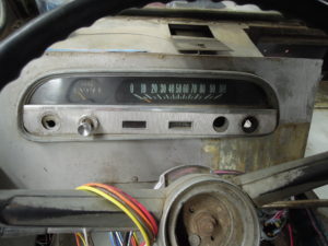 Step van dashboard
