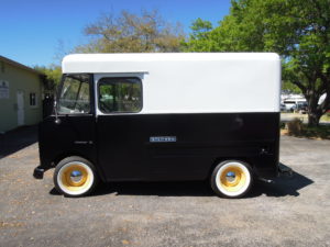 Step van restortion