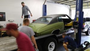 1972 Chevy Malibu restoration