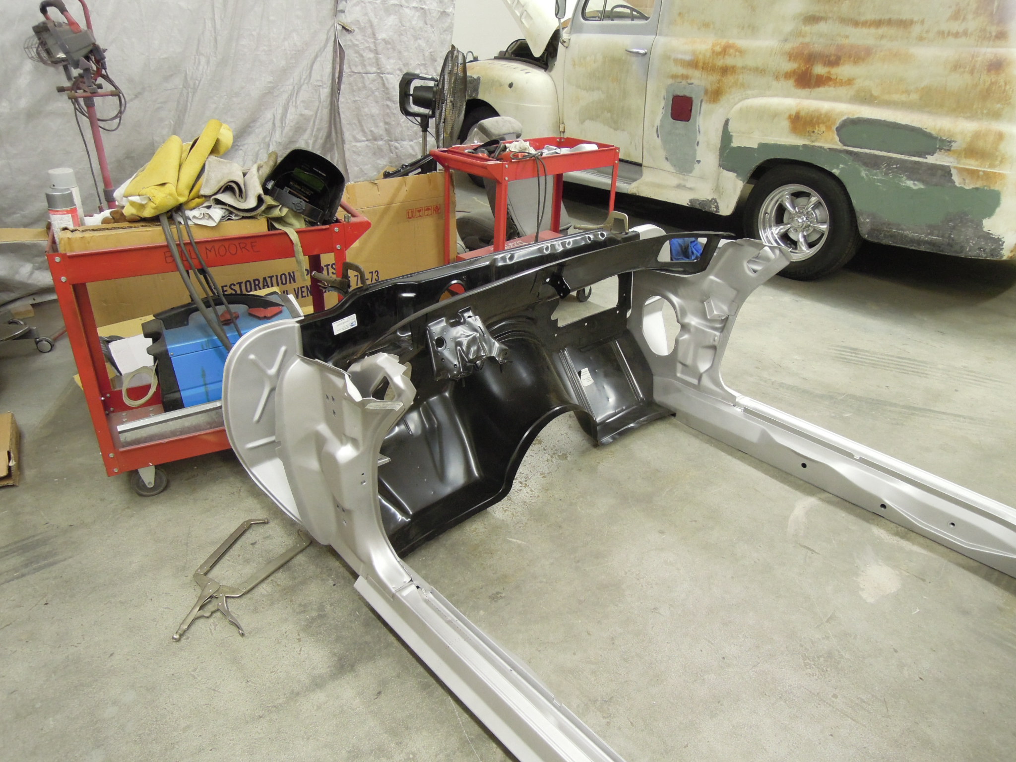 Camaro Body Restoration Bill's Auto Restoration