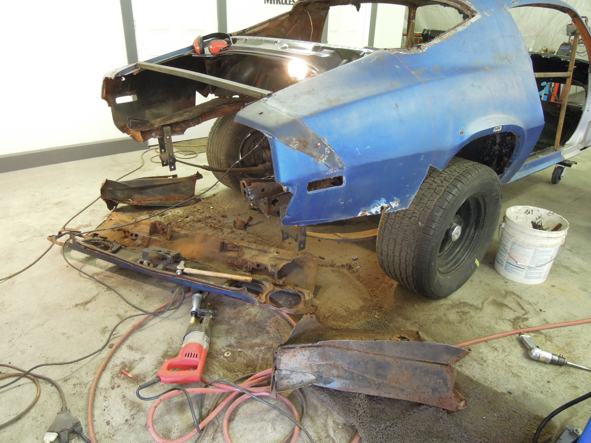 1971 Camaro Restoration Bill's Auto Restoration