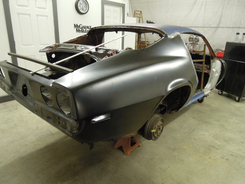 Camaro Body Restoration Bill's Auto Restoration