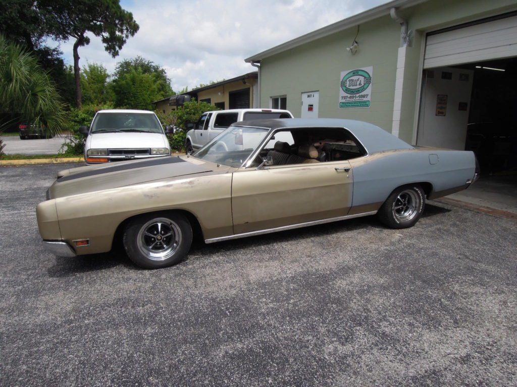 Explore 1970 Galaxie Restoration | Bill's Auto Restoration